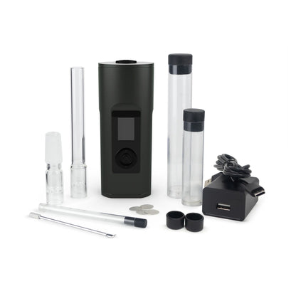 Arizer Solo 2 MAX Vaporizer schwarz Lieferumfang