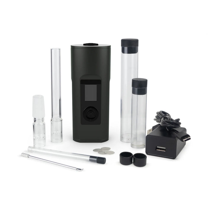 Arizer Solo 2 MAX Vaporizer schwarz Lieferumfang