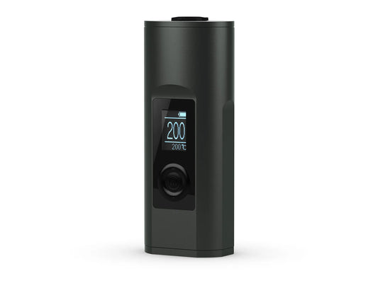 Arizer Solo 2 MAX Vaporizer schwarz gedreht