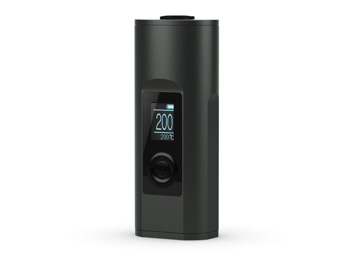 Arizer Solo 2 MAX Vaporizer schwarz gedreht