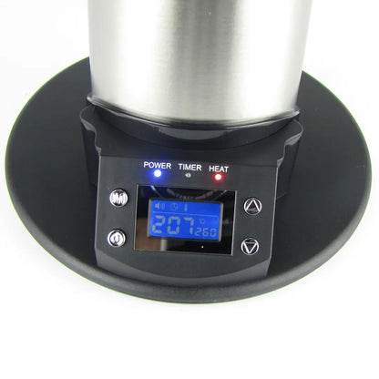 Arizer V-Tower Display Close Up Tischvaporizer
