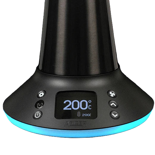 Arizer XQ2 Vaporizer LED Detail