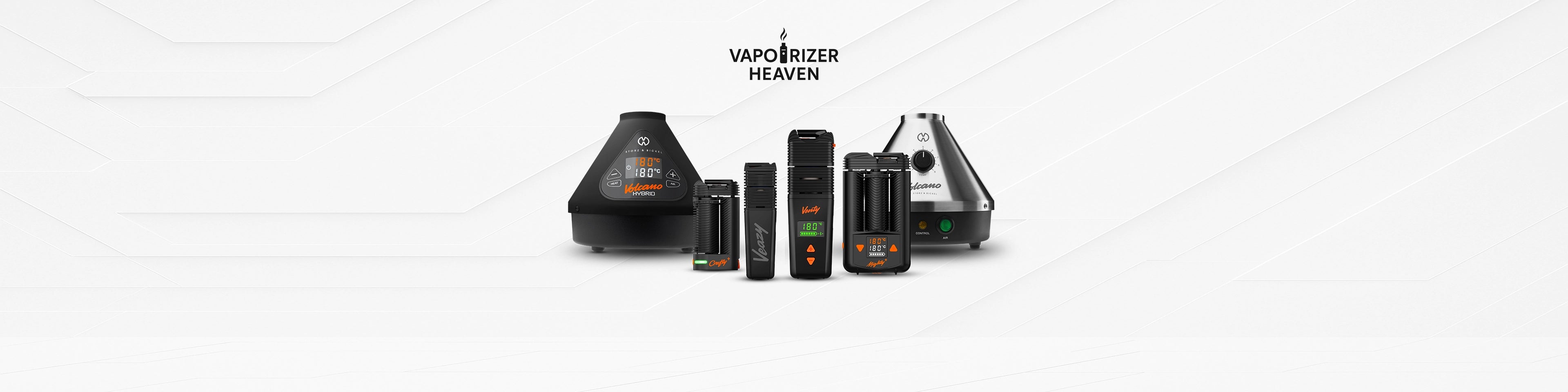 Onlineshop Banner vaporizerheaven Hero Bild