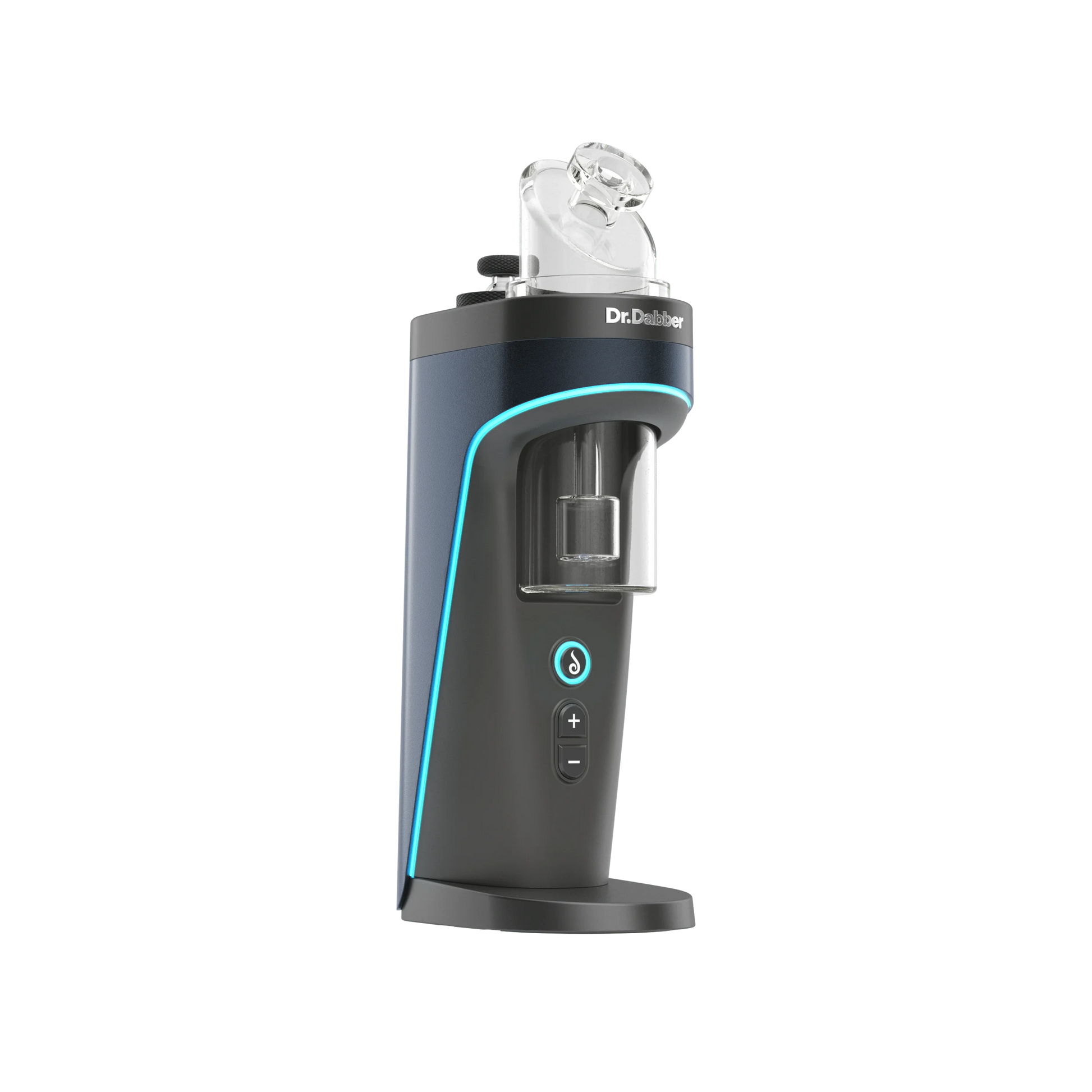 Dr. Dabber Switch 2 E-Rig Frontansicht gedreht