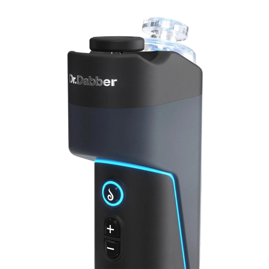 Dr. Dabber Switch go Vaporizer / E-Rig Frontansicht Close