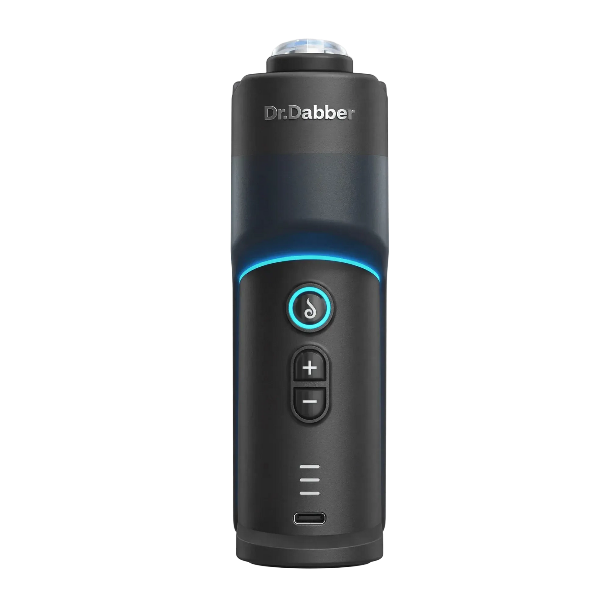Dr. Dabber Switch go Vaporizer / E-Rig Frontansicht steuerung