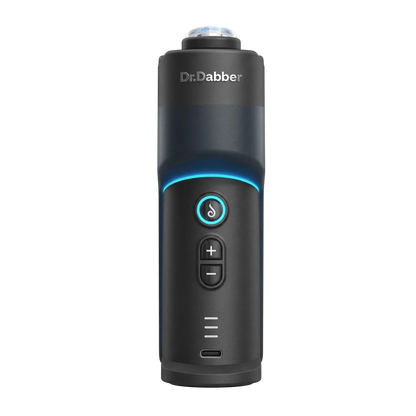 Dr. Dabber Switch go Vaporizer / E-Rig Frontansicht steuerung