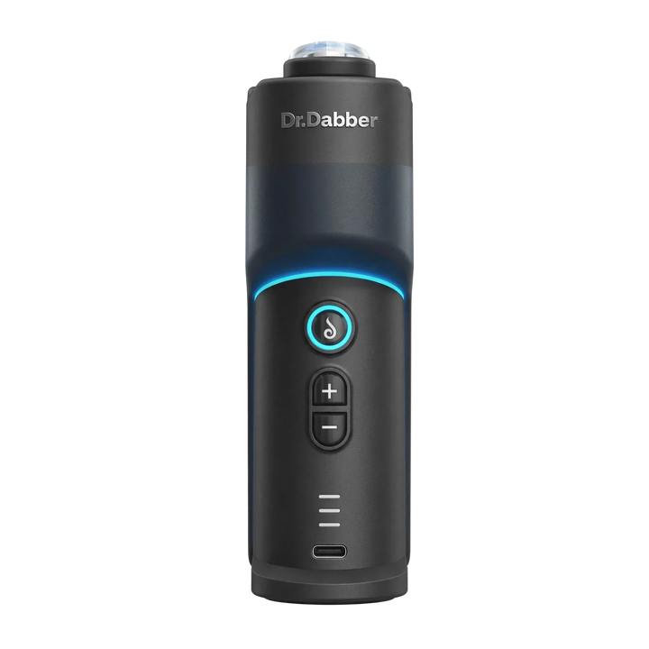 Dr. Dabber Switch go Vaporizer / E-Rig Frontansicht steuerung