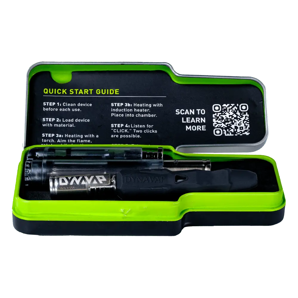 DynaVap Vaporizer The B2 im Case mit Zubehör