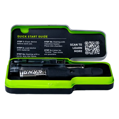 DynaVap Vaporizer The B2 im Case mit Zubehör