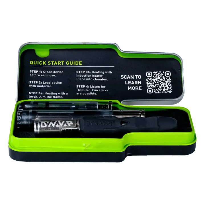 DynaVap Vaporizer The B2 im Case mit Zubehör