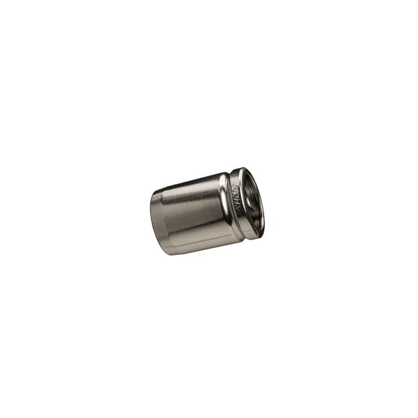 DynaVap Cap Armor aus Edelstahl gedreht