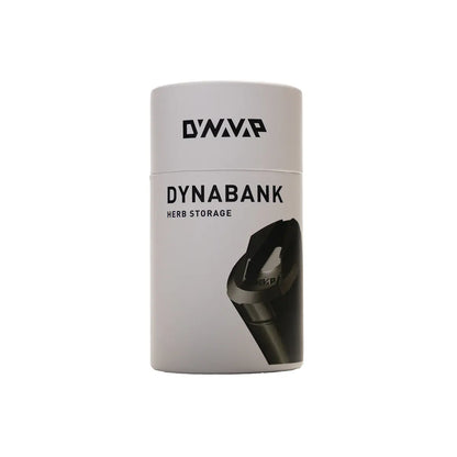 DynaVap DynaBank Verpackung– modulare Aufbewahrung in Schwarz