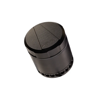 DynaVap DynaGrind Kräutermühle gedreht