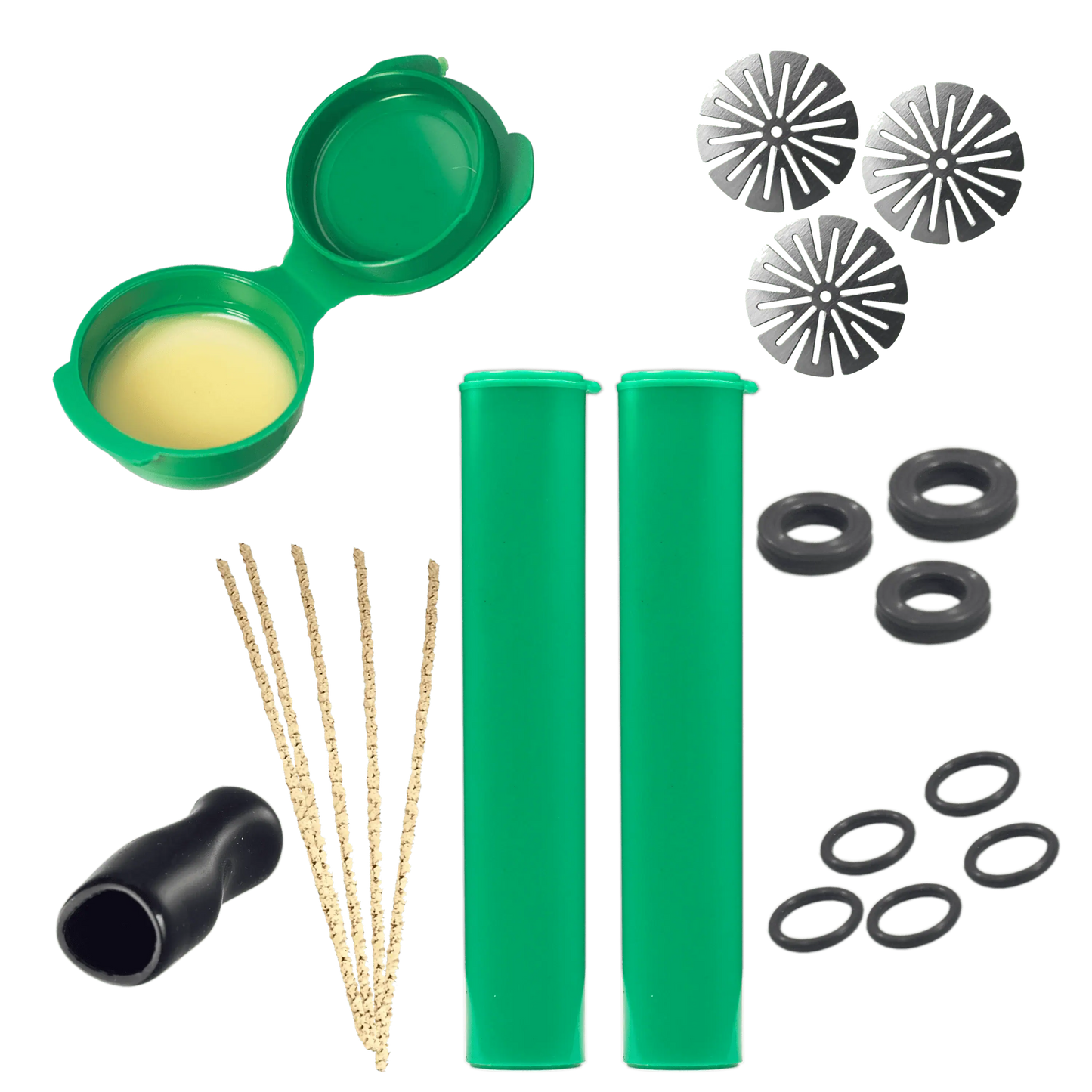 DynaVap DynaKit Vaporizer Pflege Zubehör Frontansicht