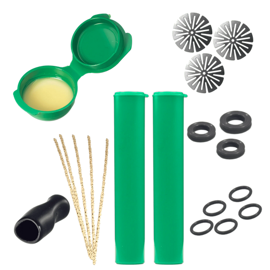 DynaVap DynaKit Vaporizer Pflege Zubehör Frontansicht