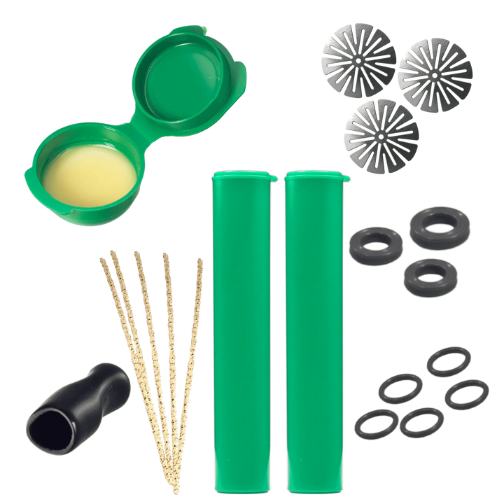 DynaVap DynaKit Vaporizer Pflege Zubehör Frontansicht