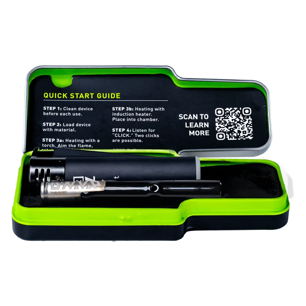 DynaVap Vaporizer G3 Case mit Lieferumfang