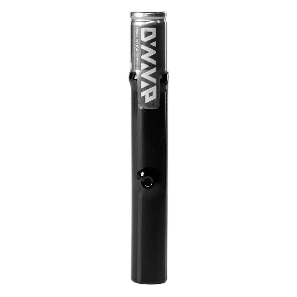 DynaVap G3 batterijvrije Verdamper voor hennepbladeren in zwart met dop