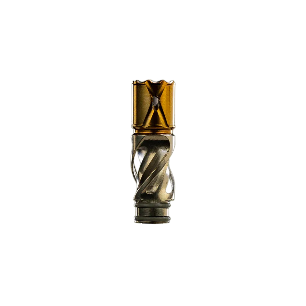 DynaVap Helix Titan Spitze Zubehör Frontansicht