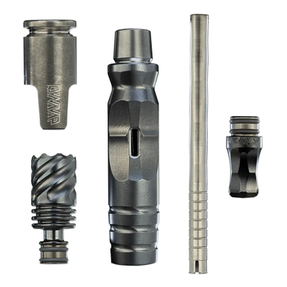 DynaVap HyperDyn zerlegt Detail ansicht