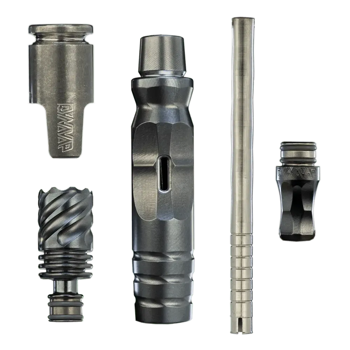 DynaVap HyperDyn zerlegt Detail ansicht