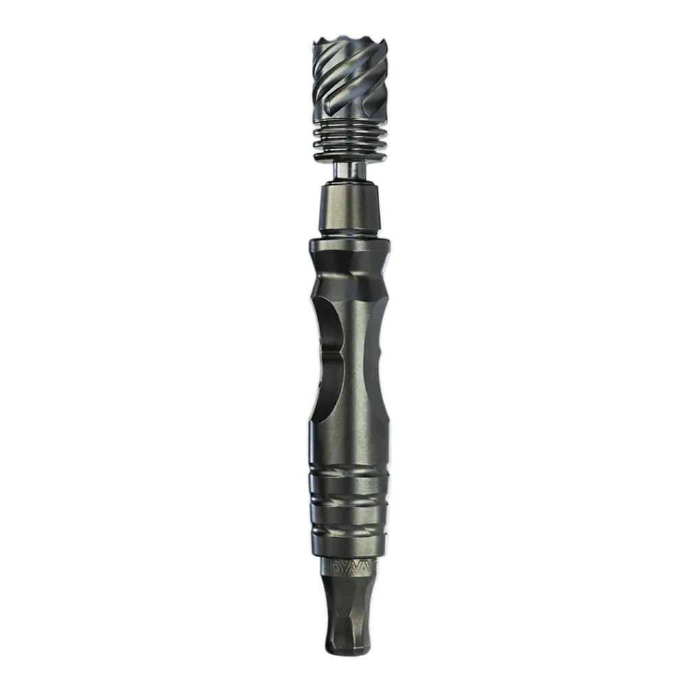 DynaVap HyperDyn Rückansicht mit Cap