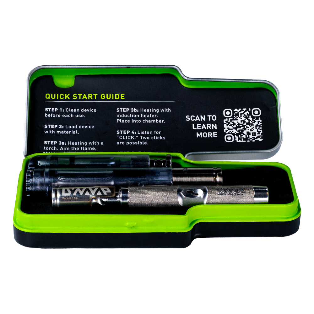 DynaVap M7 Case offen