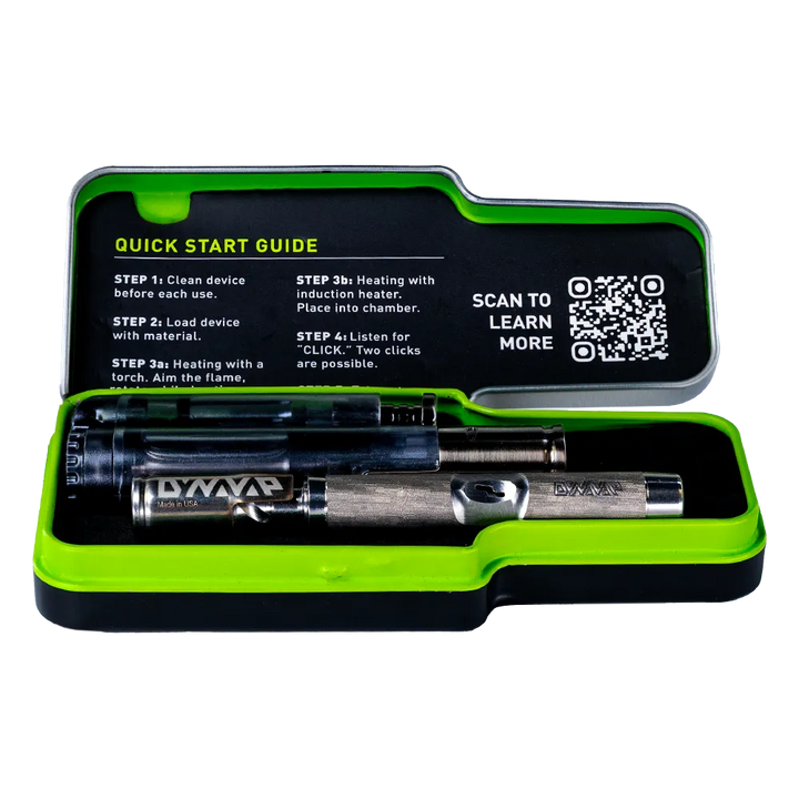 DynaVap M7 Case offen