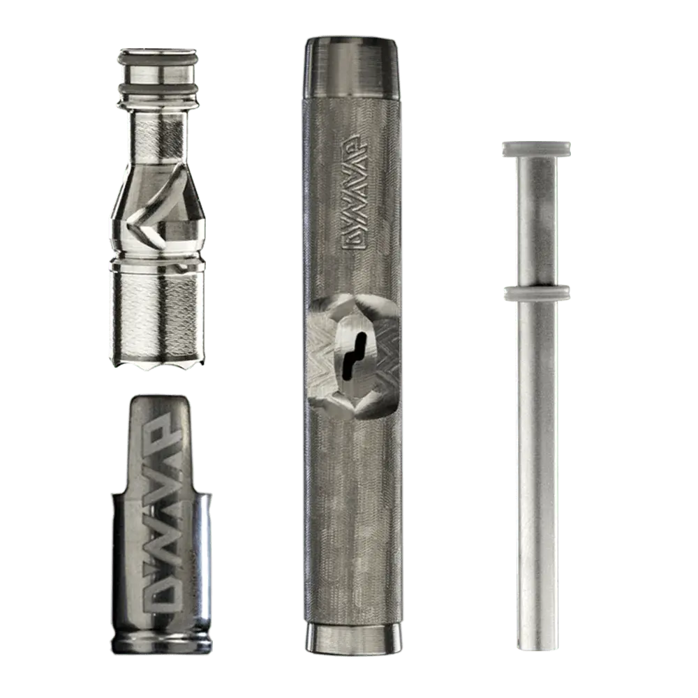DynaVap Walnuss Starterset M7 Vaporizer zerlegt