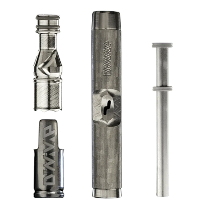 DynaVap Walnuss Starterset M7 Vaporizer zerlegt