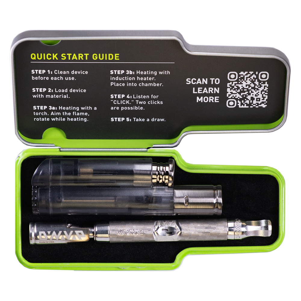 DynaVap M7XL Case offen