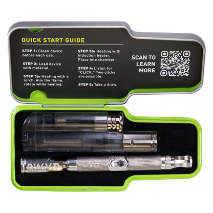 DynaVap M7XL Case offen