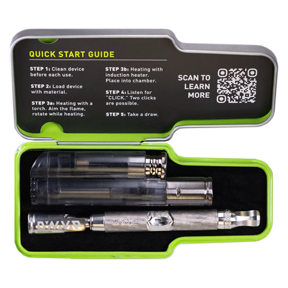 DynaVap M7XL Case offen