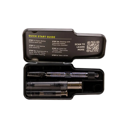 DynaVap M7 XL Stealth – Titan Vaporizer Case offen