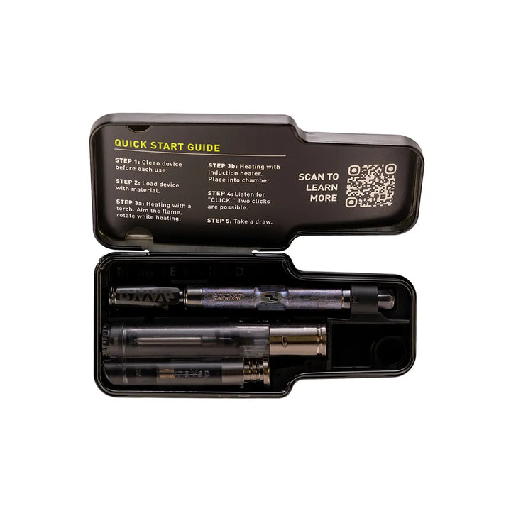 DynaVap M7 XL Stealth – Titan Vaporizer Case offen