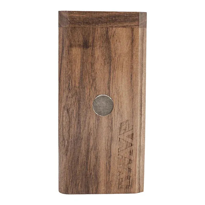 DynaVap Stash Walnuss Zubehör Frontansicht