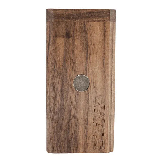 DynaVap Stash Walnuss Zubehör Frontansicht