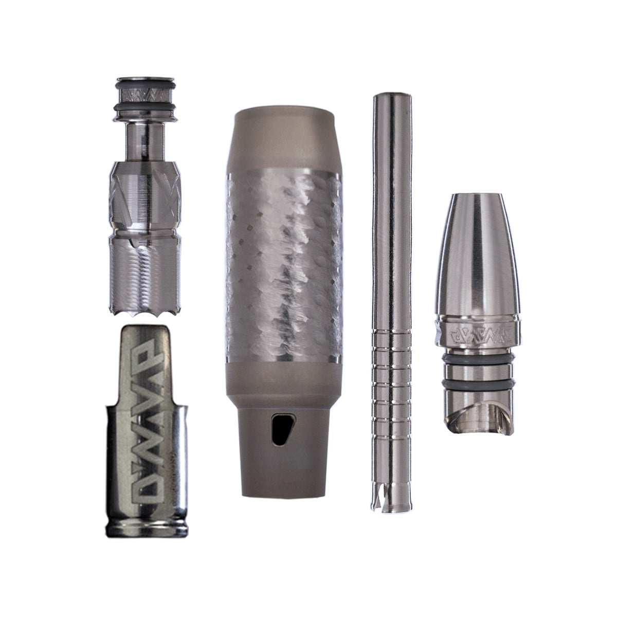 DynaVap Kräuterverdampfer The Vong (X) zerlegt Detailbild