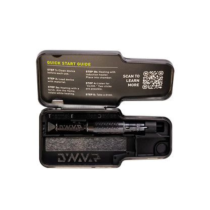 DynaVap VongX Case offen