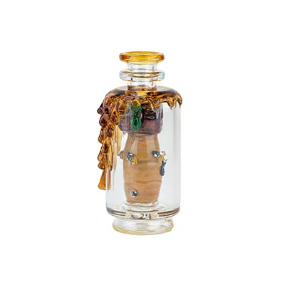 Empire Glassworks Save the Bees Peak Aufsatz