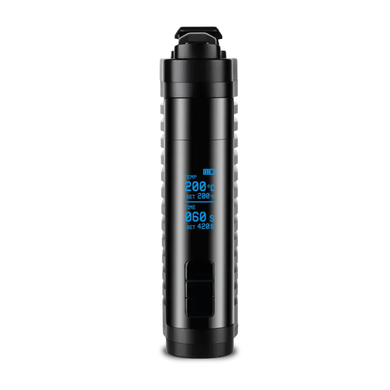 Fenix 2 Max Vaporizer stehend Frontansicht Display