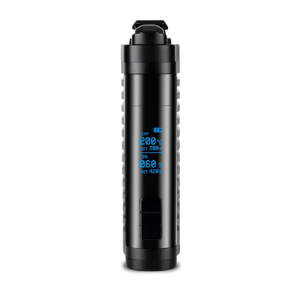 Fenix 2 Max Vaporizer stehend Frontansicht Display