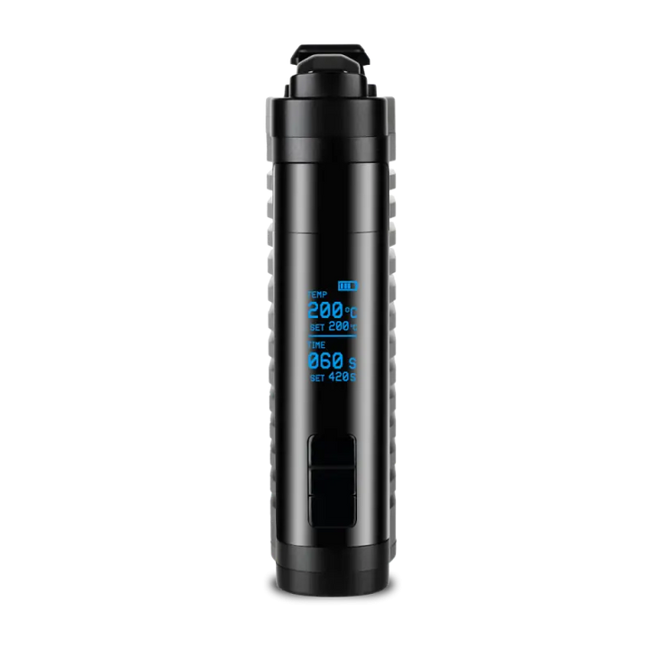 Fenix 2 Max Vaporizer stehend Frontansicht Display