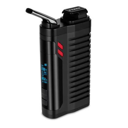 Fenix 2 Max Vaporizer Seitlich gedreht Mundstück ausgeklappt