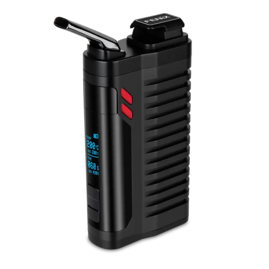 Fenix 2 Max Vaporizer Seitlich gedreht Mundstück ausgeklappt