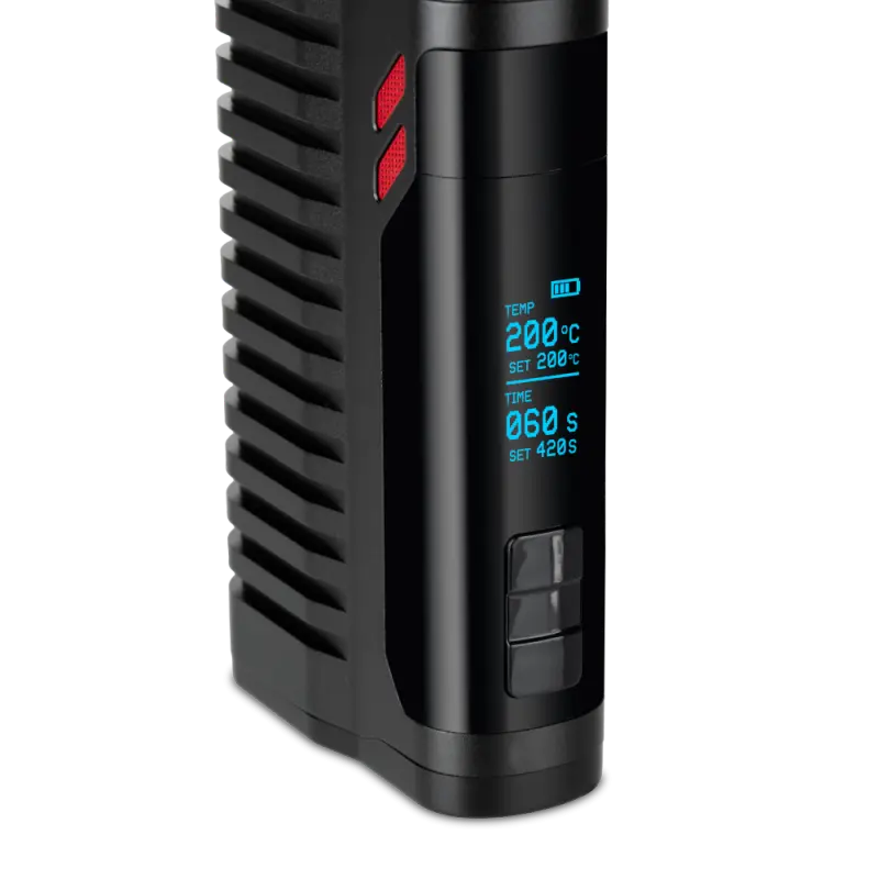 Fenix 2 Max Vaporizer schräg rechts gedreht display