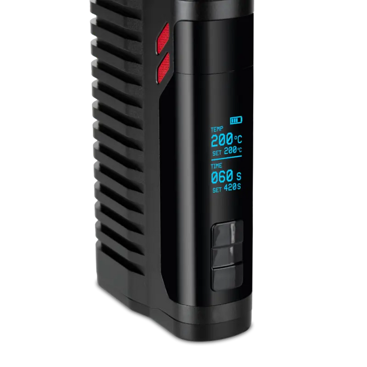 Fenix 2 Max Vaporizer schräg rechts gedreht display