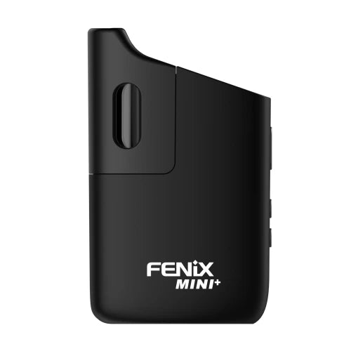Fenix Mini Plus Vaporizer in Schwarz Frontansicht ohne Verpackung