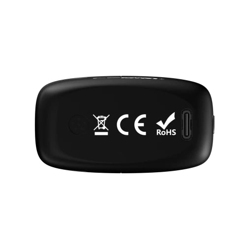 Fenix Mini Plus Vaporizer in Schwarz Unterseite USB C